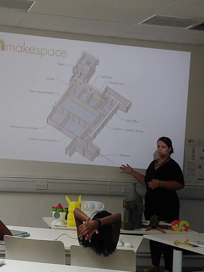 Workshop at MakeSpace 2018