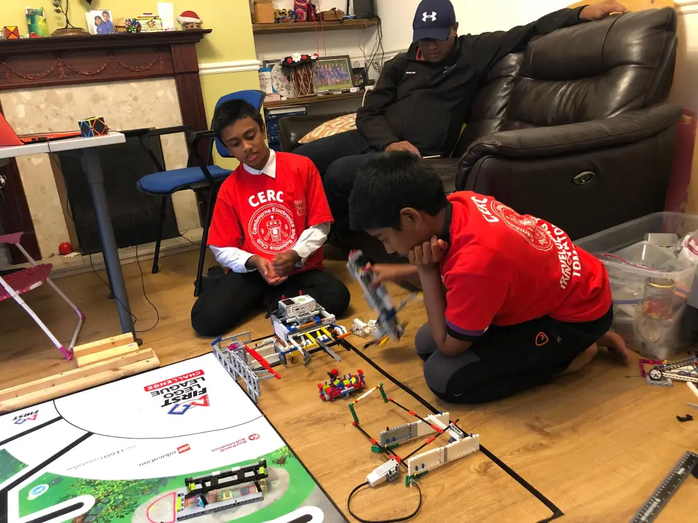 Team CERC FLL 2021-4