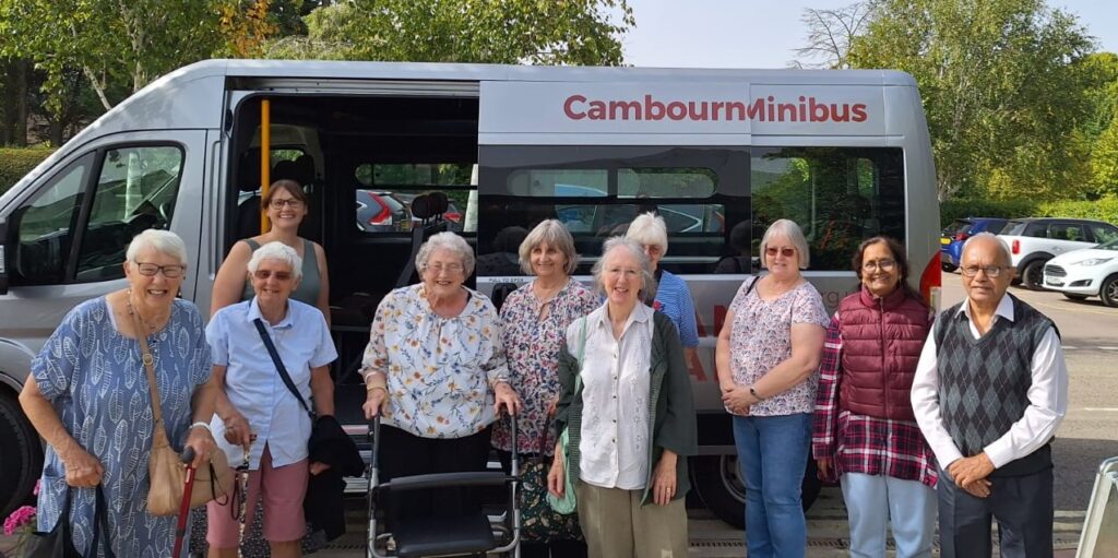CamCareUK's New Minibus Trips Initiative Unlocking Community Wellbeing