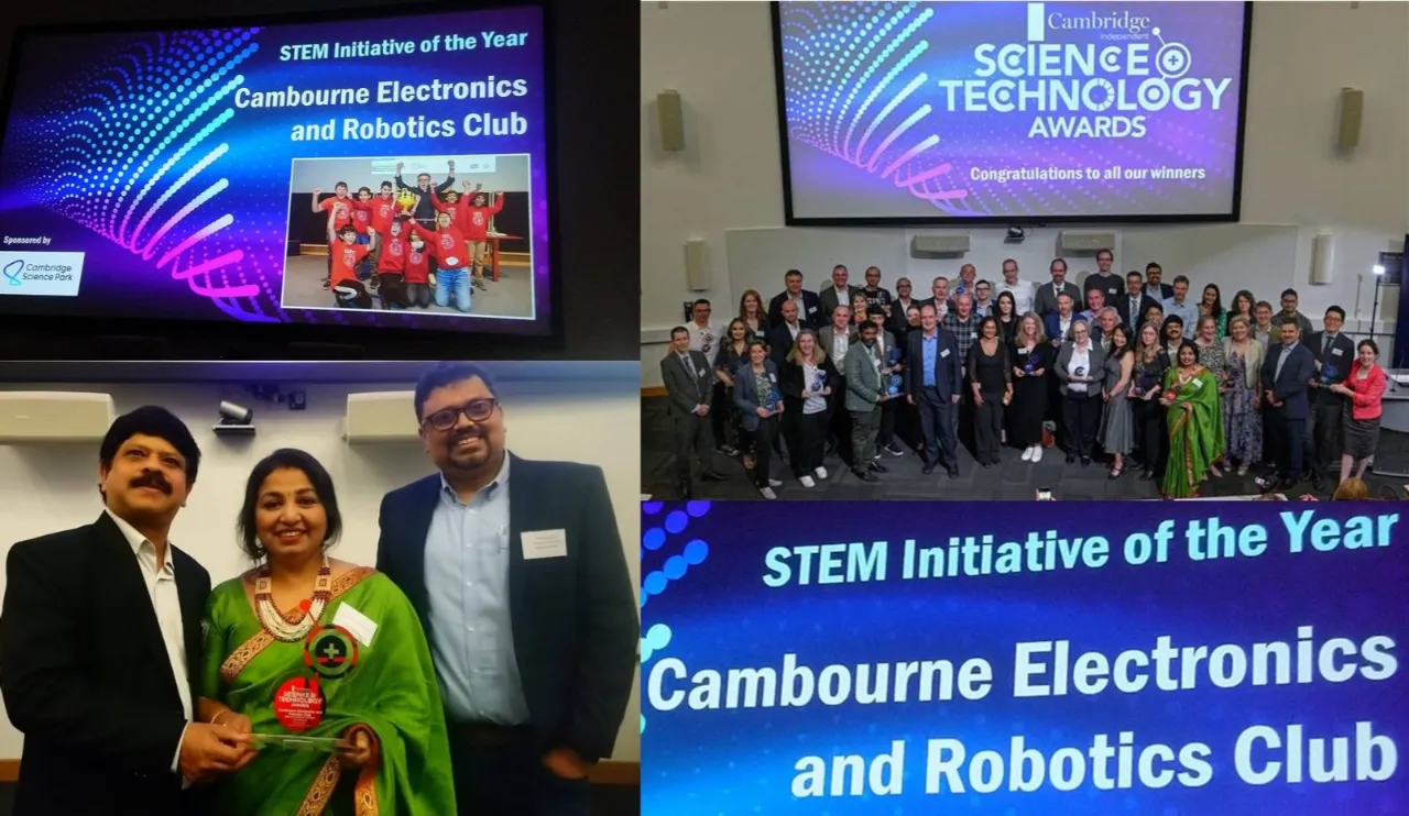 Best STEM Initiative Award in Science and Technology, 2023