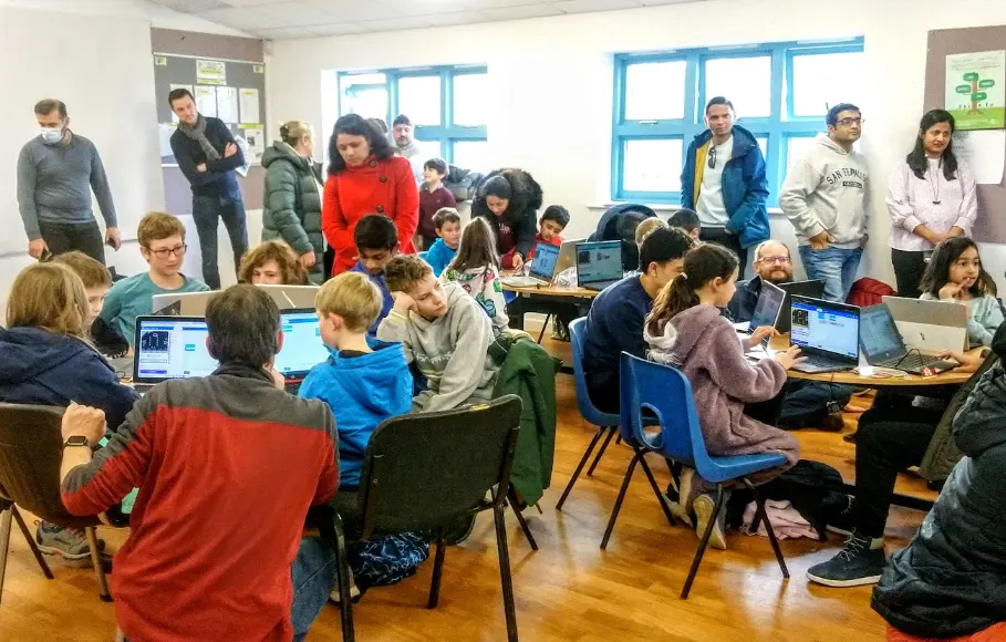Face-to-Face January Microbit 2023 Robotics Sessions_3