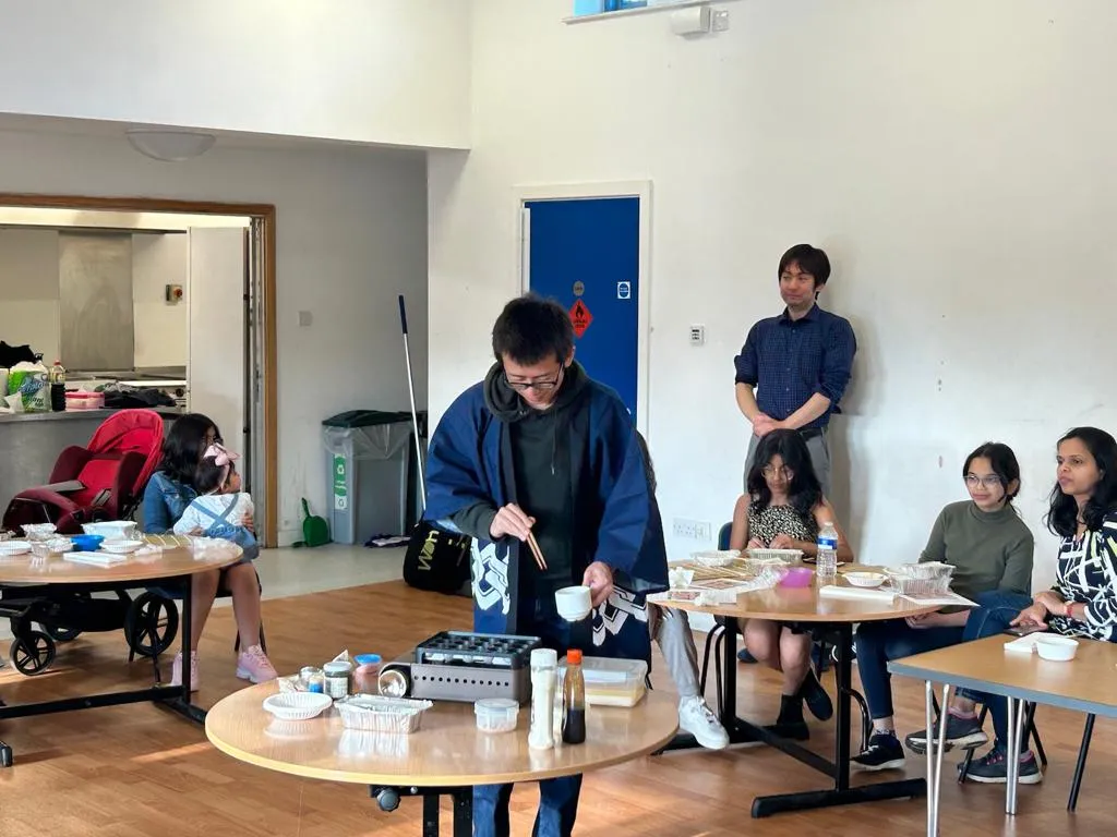 Japanese Sushi Workshop11