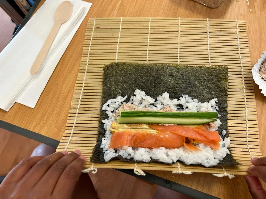 Japanese Sushi Workshop2