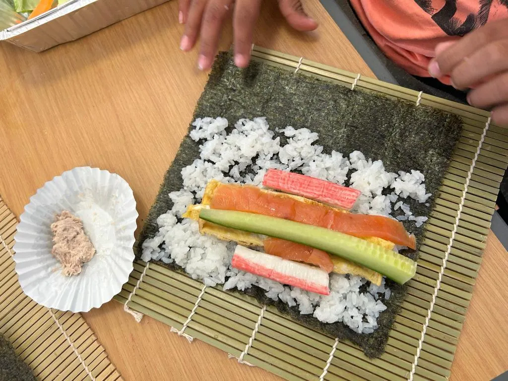 Japanese Sushi Workshop3