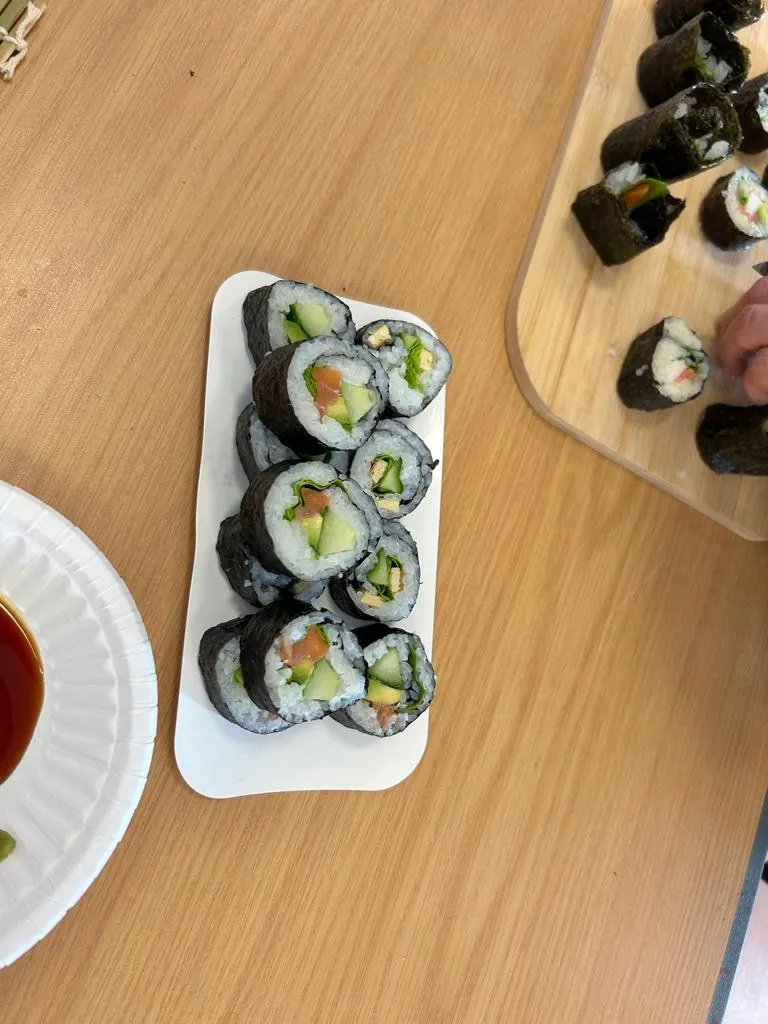 Japanese Sushi Workshop6
