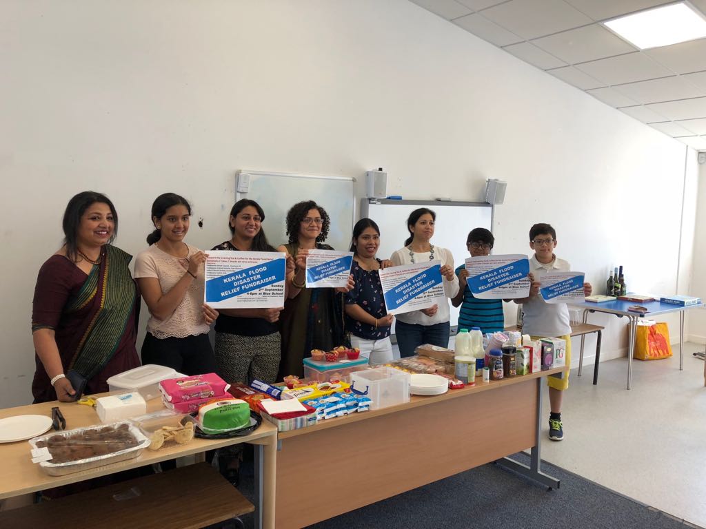 Kerala Fundraising photo 2018