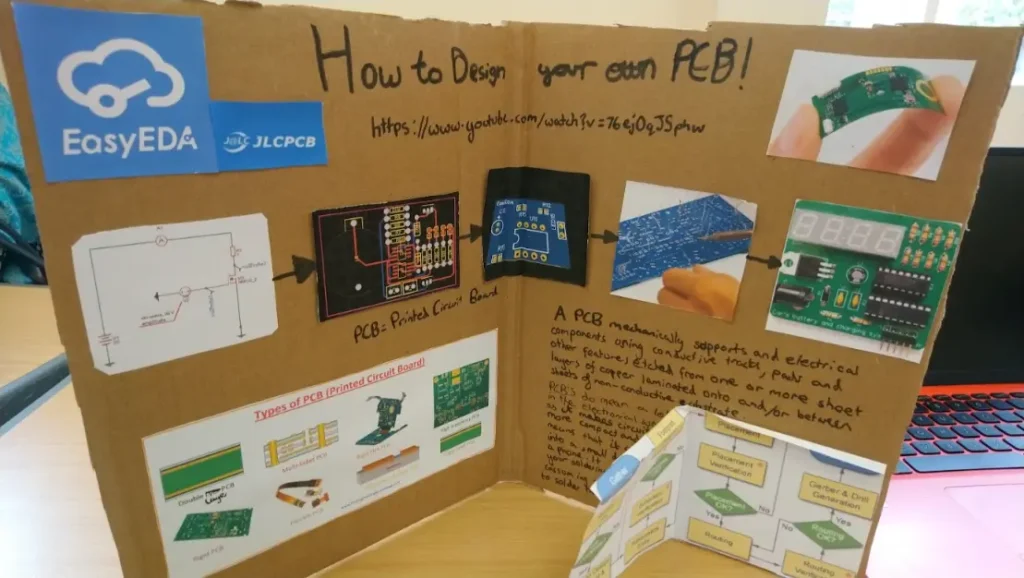 How to design PCB at Science Festival