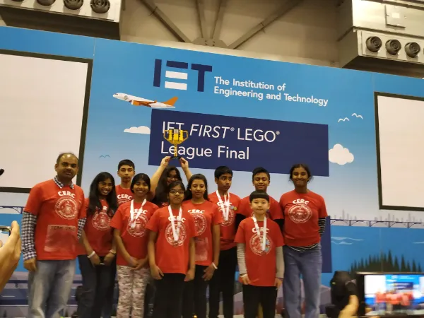 FIRST LEGO League 2022 Group photo