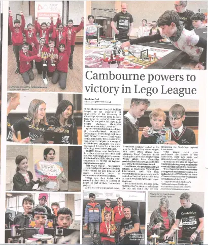Team CERC 17.01.24_Cambridge Independent_ Post event release PAGE 3